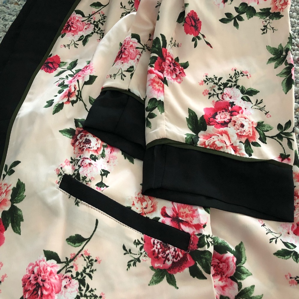 NWT Floral Distraction Kimono - Pink Combo size - Picture 6 of 8